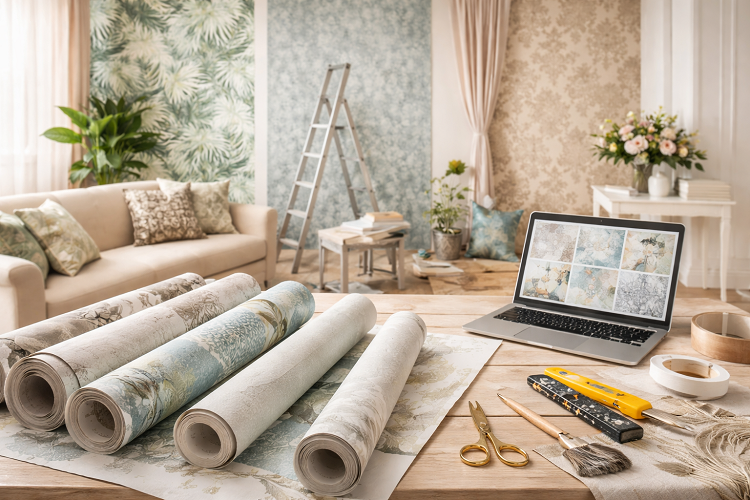 Where to Buy Wallpaper Online: 2026’s Top Rated Stores