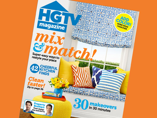 HGTV April 2014