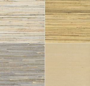 Natural Resource Grasscloth Wallpaper Collection