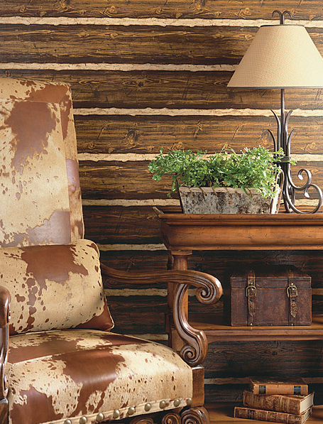 Rustic Wood Wallpaper