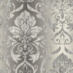 textured wallpaper metallic decor damask