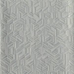 metallic wallpaper honeycomb geometric design