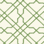 tropical wallpaper bamboo trellis