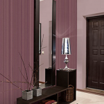 purple wallpaper striped