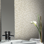 wallpaper for bathrooms tile