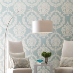 contemporary wallpaper inspired elegance