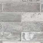 contemporary gray brick wallpaper