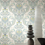 paisley elegant wallpaper