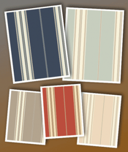 classic striped wallpaper