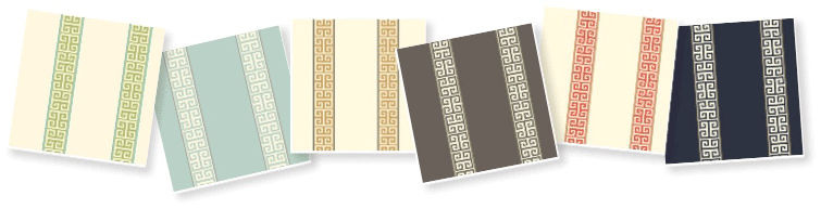 swatches striped wallpaper 