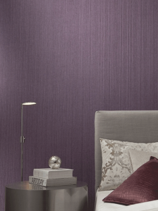 silk wallpaper decorate with purple
