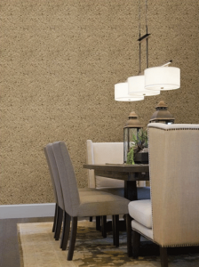 dining room wallpaper natural