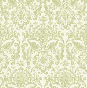 color of the year green damask