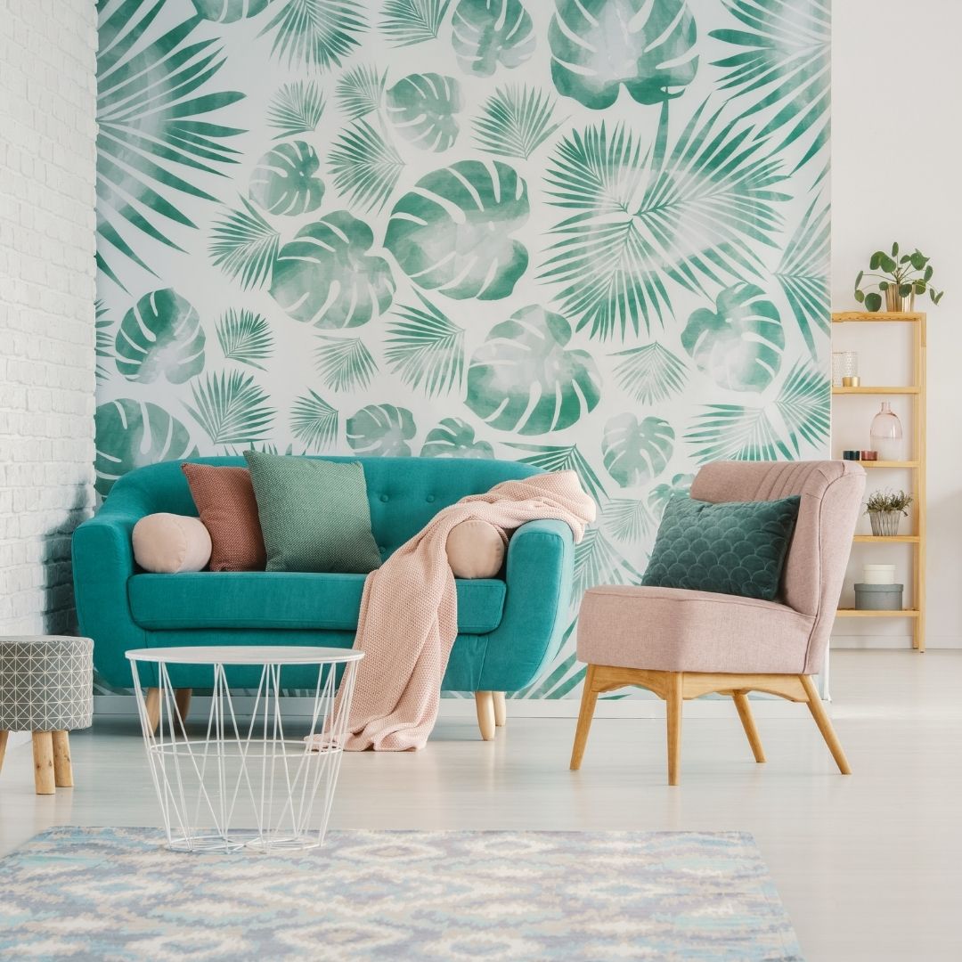 Why Peel and Stick Wallpaper Is 2021's Hottest Design Trend