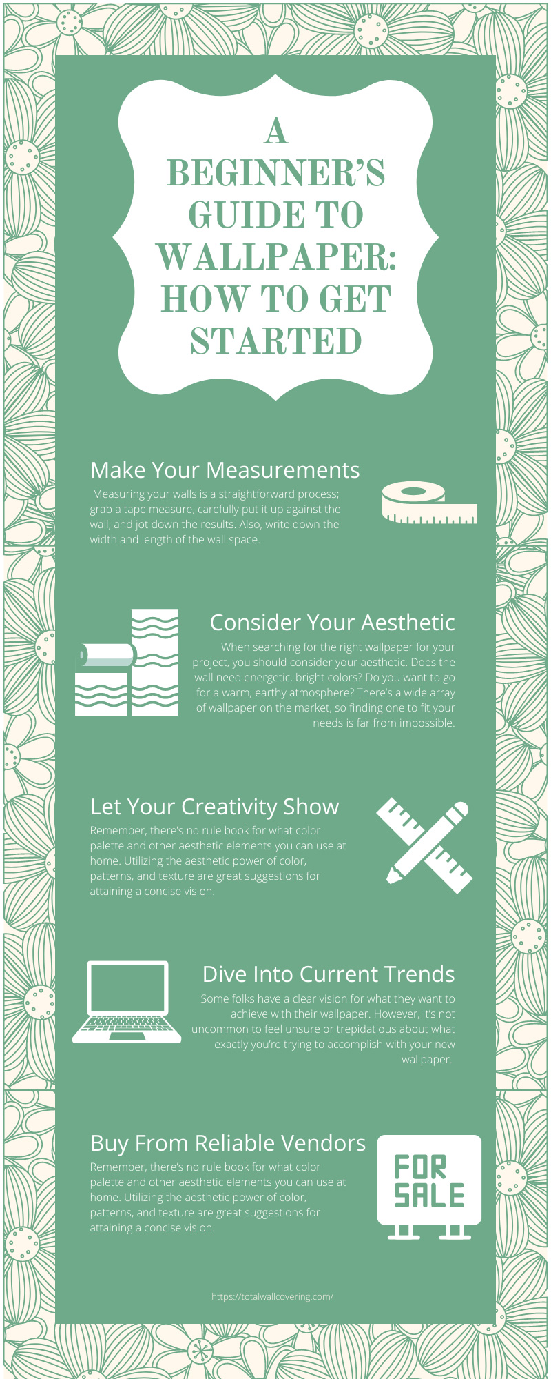 A Beginner’s Guide to Wallpaper: How To Get Started