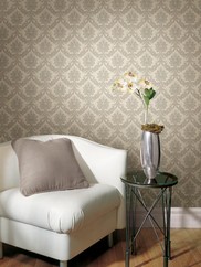 2446-83535 Linen Texture Damask Wallpaper