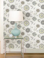 2535-20682 Maisie Floral Burst Wallpaper