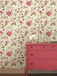 2605-21636 Amalia Floral Garden Wallpaper