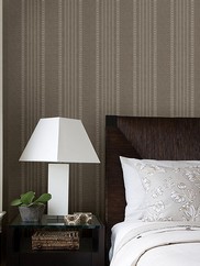 2614-21045 Adria Jacquard Stripe Wallpaper