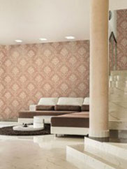 2665-21444 Manor Floral Damask Wallpaper