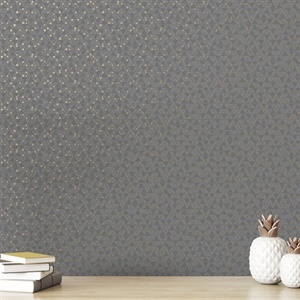 Rabat Taupe Geometric