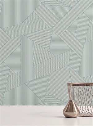 Preston Light grey Geometric