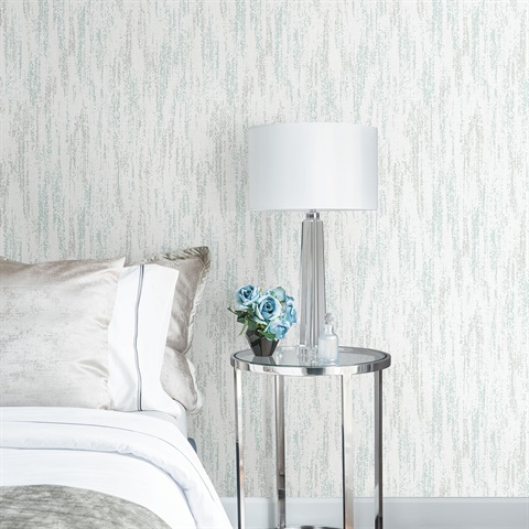 Wisp Seafoam Texture Wallpaper