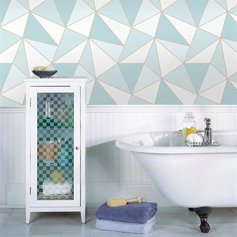 Apex Geometric Wallpaper