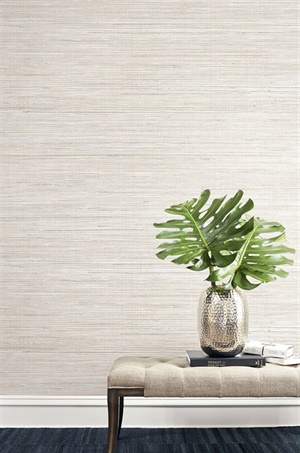 Baja Beige Faux Grasscloth