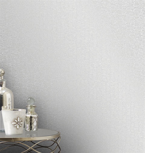 2834-42241 Fleur Silver Texture Wallpaper