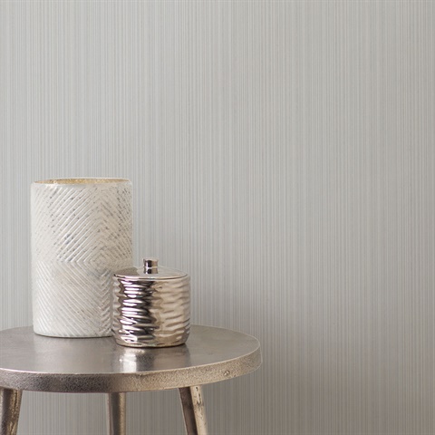 2836-431926 Aemelia Light Grey Stripe Wallpaper