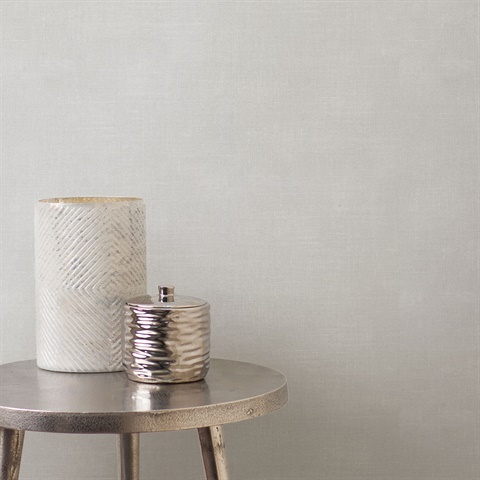 2836-801743 Laertes Light Grey Linen Wallpaper