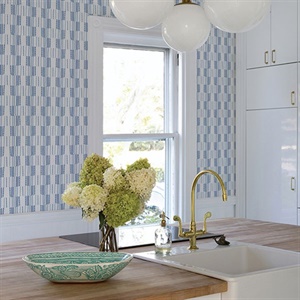 Burgen Geometric Linen