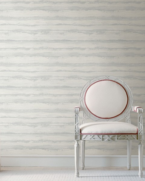 2927-81400 Truro Grey Weathered Shiplap Wallpaper