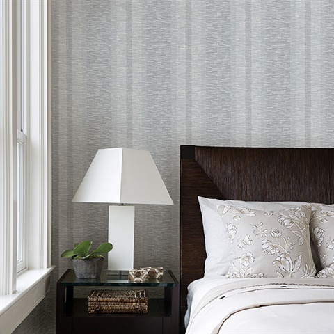 Pezula Slate Texture Stripe Wallpaper