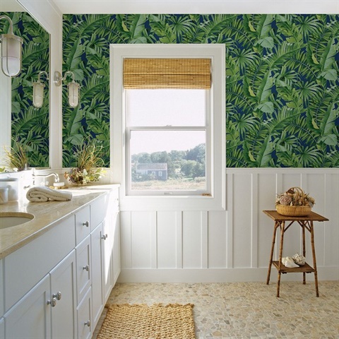 Orleans Grey Shibori Faux Linen Wallpaper