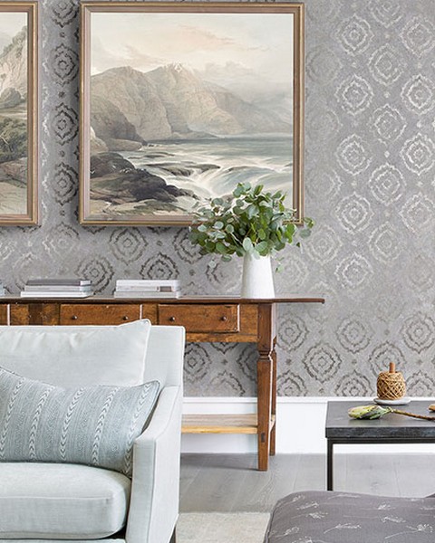 2976-86425, Grey by A Street Prints