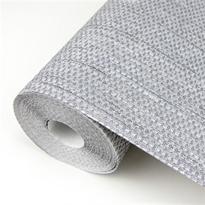 2979-3443-28 Cahaya Silver Texture Wallpaper