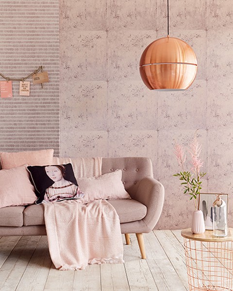 Mancha Lavender Speckle Wallpaper