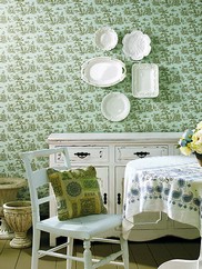 403-49256 Country Toile Sidewall