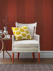 63-54734 Two Toned Grasscloth Wallpaper