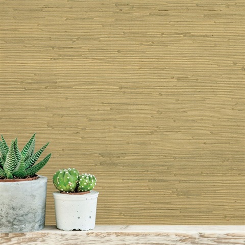 Lok Beige Paper Weave Wallpaper