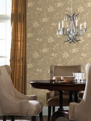 991-45869 Palace Floral Scroll Wallpaper