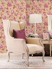 AB42439 Abby Floral Wallpaper