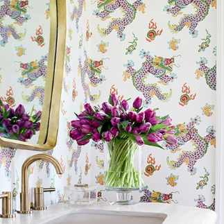 AT23179, Willow Tree by Thibaut
