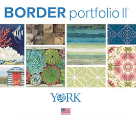 Border Portfolio II By York Wallcoverings