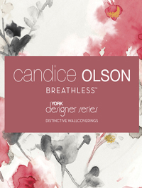 Breathless By Candice Olson of York Wallcovering