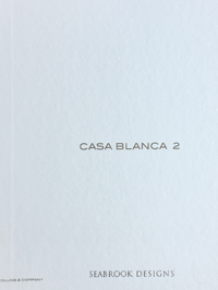 Casa Blanca 2 Wallpaper book by Seabrook Wallcovering