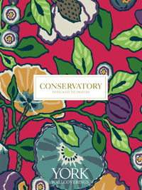 Conservatory Wallpaper Book by York