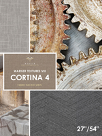 Cortina 4 Warner Textures Wallpaper Book